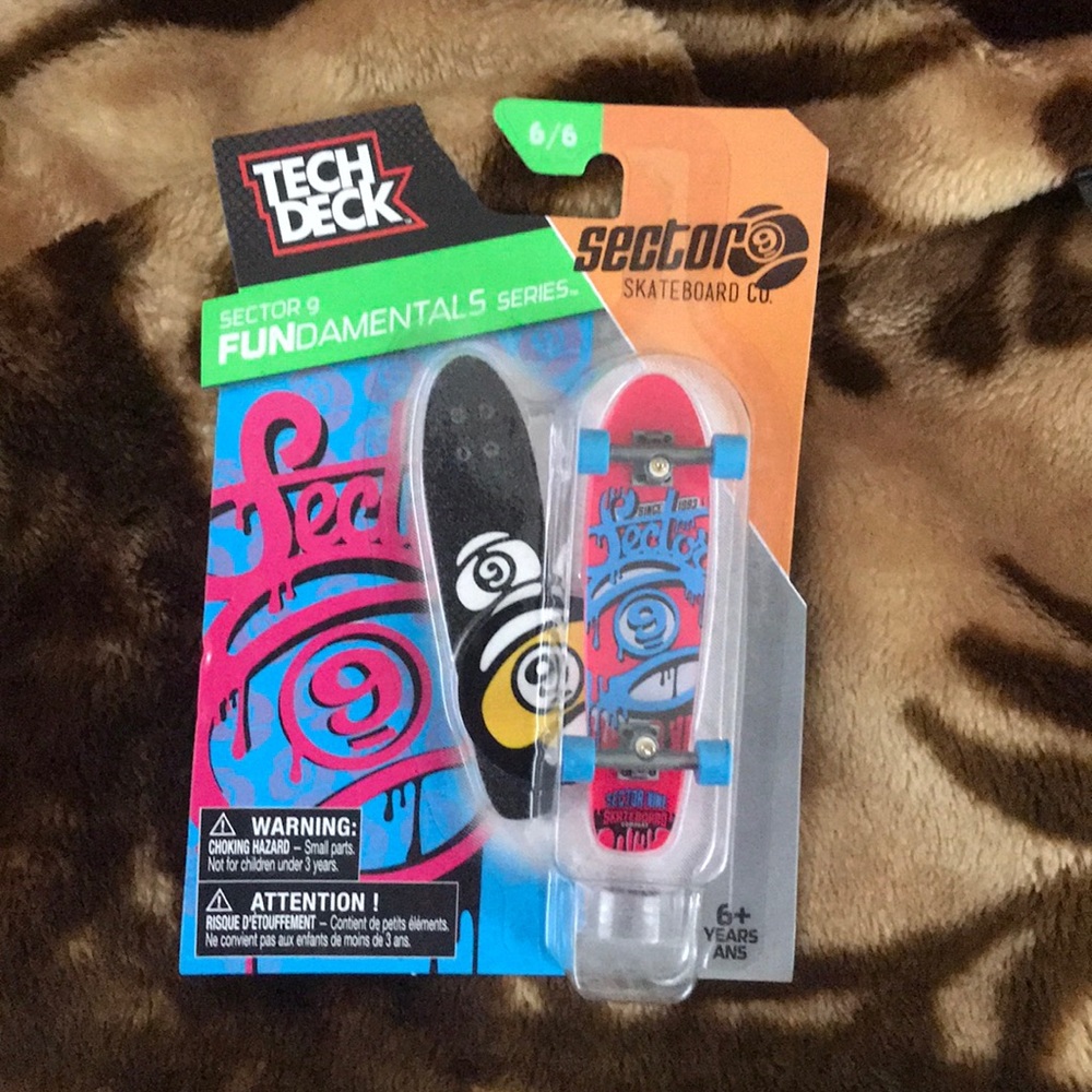 Tech deck sector 9 fundamentals series